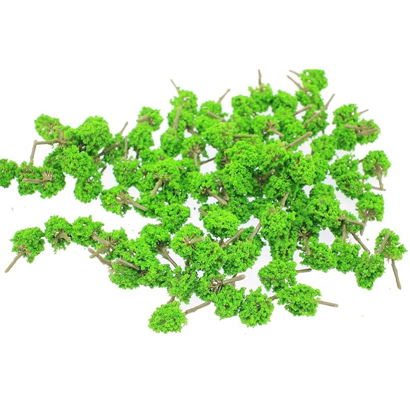 

Speed mao N gauge railway diorama forest tree mini tree model 4.5cm 100 pieces set