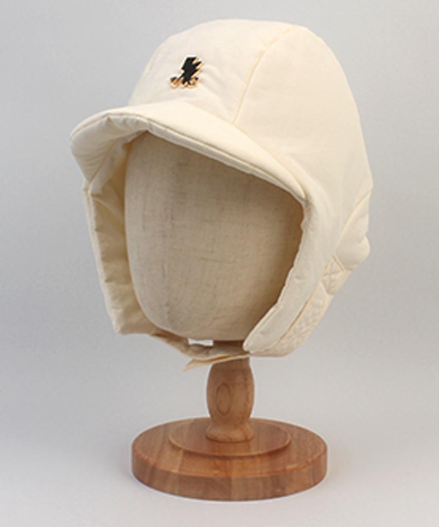 Yunibeosyeolkemiseuteuli Thunder Padding Ivory Balaclava Padded Hat