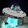 Technology, Science and Education Spaceship Building Blocks, Spacecraft Models, Building Block Toys, Children's Gifts, Boys