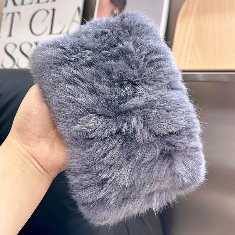 

Корейский мао мао защита шеи женский шарф из кроличьего меха повязка на голову осень-зима, плюшевый меховой платок на голову, повязка на голову, головной убор