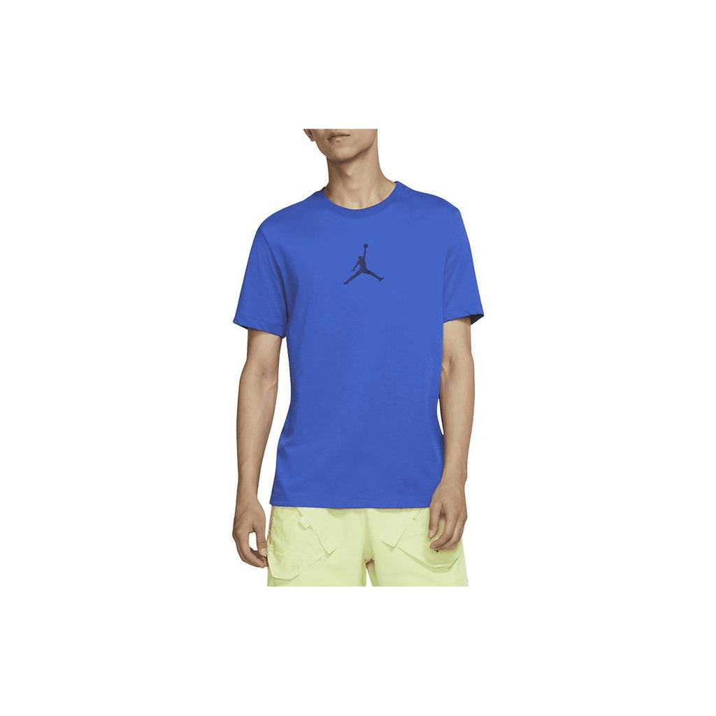 Jordan Regular T-Shirt Men's Blue CW5191-480