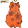 Fashion Summer Spring Short Sleeve O-Neck Casual Dresses