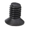 50Pcs Countersunk Cross Screws DIN 965 Black Galvanized Machine Screw Assortment KitM3x5