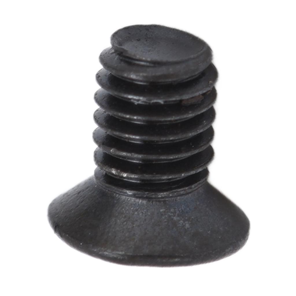 50Pcs Countersunk Cross Screws DIN 965 Black Galvanized Machine Screw Assortment KitM3x5