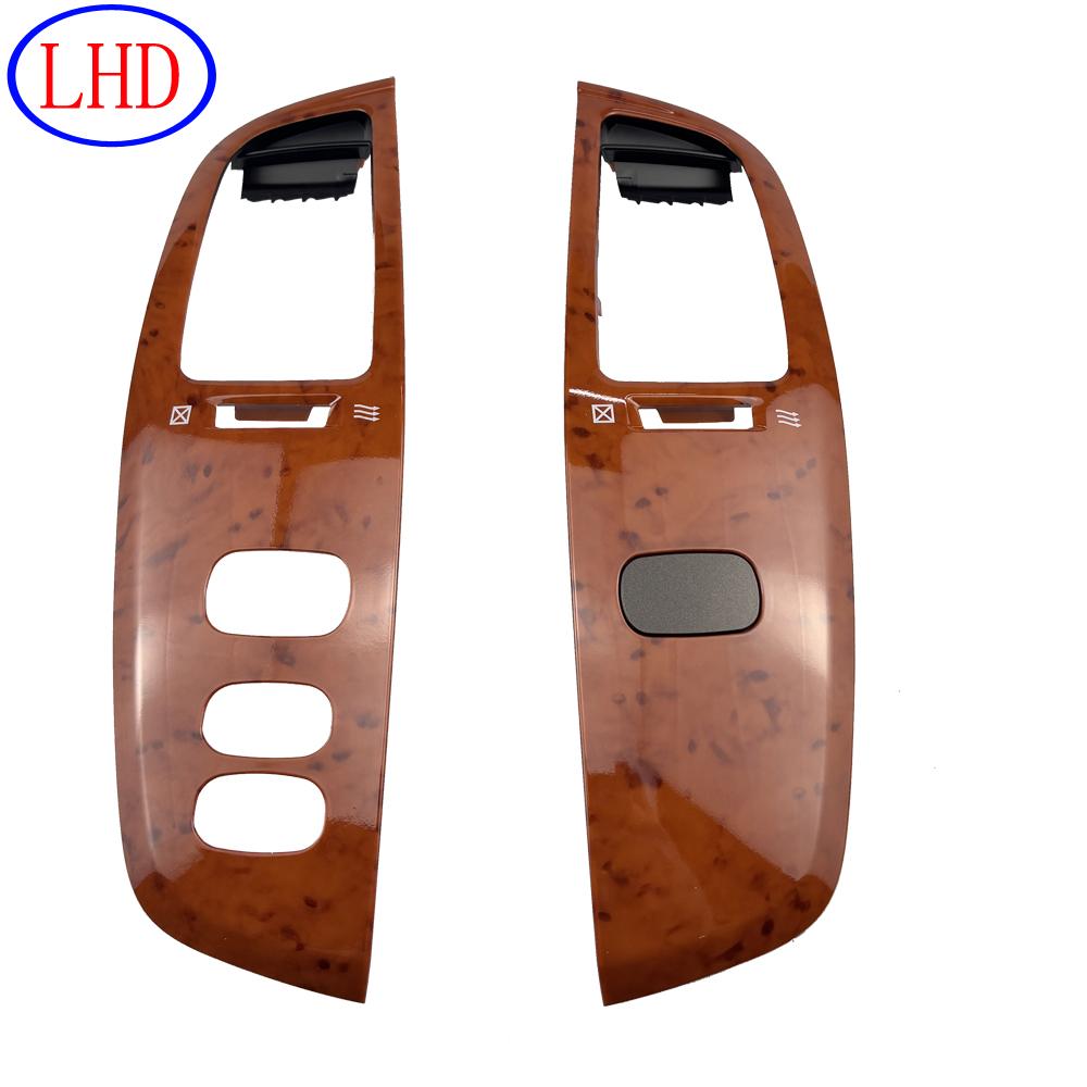 Pair LHD RHD Air Outlet Vent Air Vents 55660-60190 55670-60190 Fit for Toyota Land Cruiser 100 LC100 FJ100 1999-2007