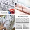 Modern Minimalist Manchester Pattern Digital Printed Bedding Set And Pillowcases For Bedroom Decor