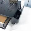 Suporte de Tela com Armazenamento Lateral Suportes de Metal para Laptop com Gaveta Porta-Canetas para Computador Laptop Impressora
