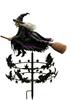 Halloween Heks Tuinmolen met Thema voor Buiten Tuindecoratie
