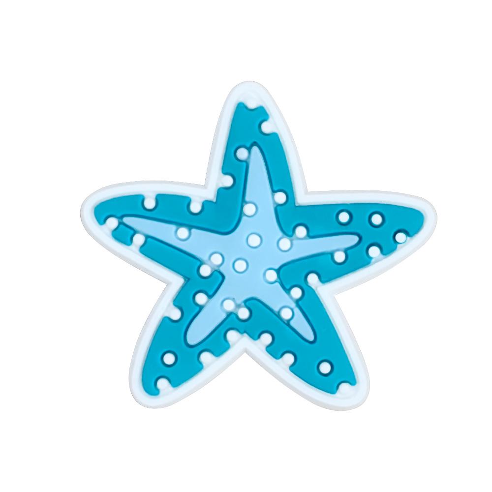 Ocean Series DIY Crocs Shoe Charms - Soft Rubber Decorative Buckles