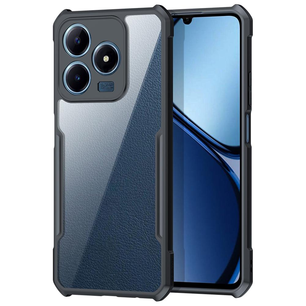 XUNDD For Realme C63 4G Transparent Case TPU+Acrylic Phone Cover Drop Protection A