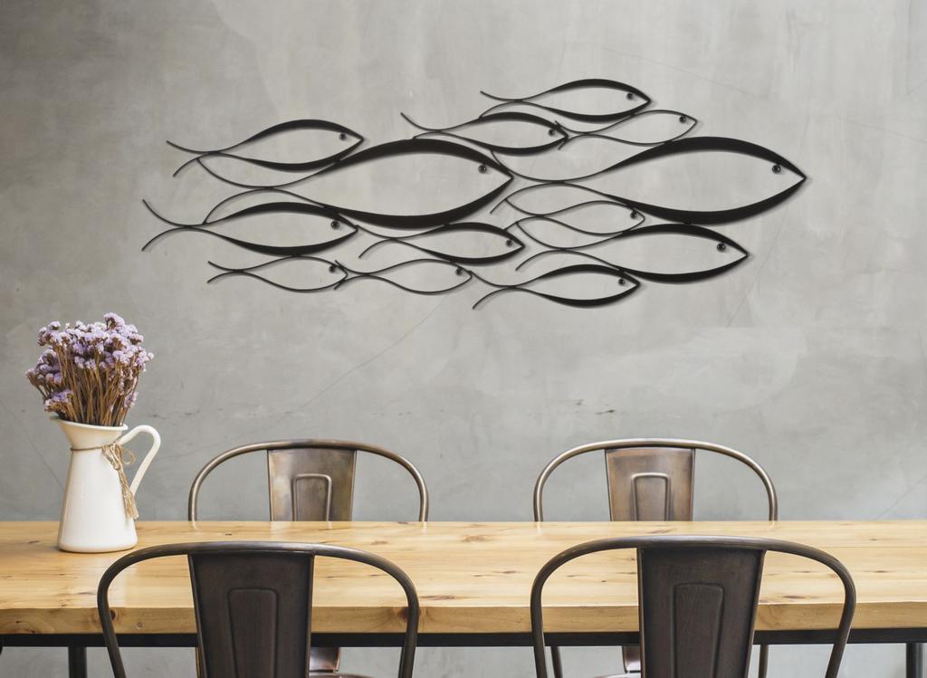 Wall Panel Fishy Cm 100X1X35