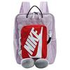 Logo Fabric Backpack Unisex Backpacks Purple HM9973-537