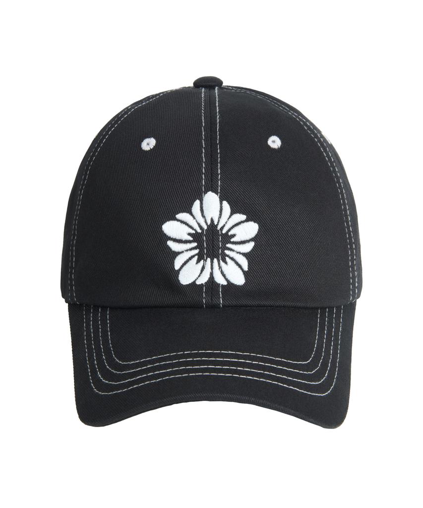ULKIN Mugung Embroidery Stitch Ball Cap_Black