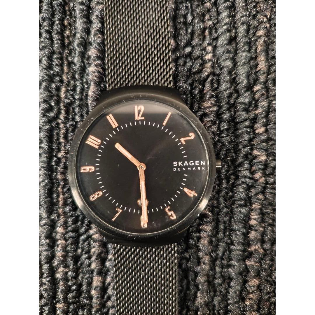 Used SKAGEN watch black