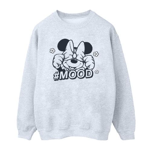 Disney Womens/Ladies Minnie Mouse Mood Sweatshirt