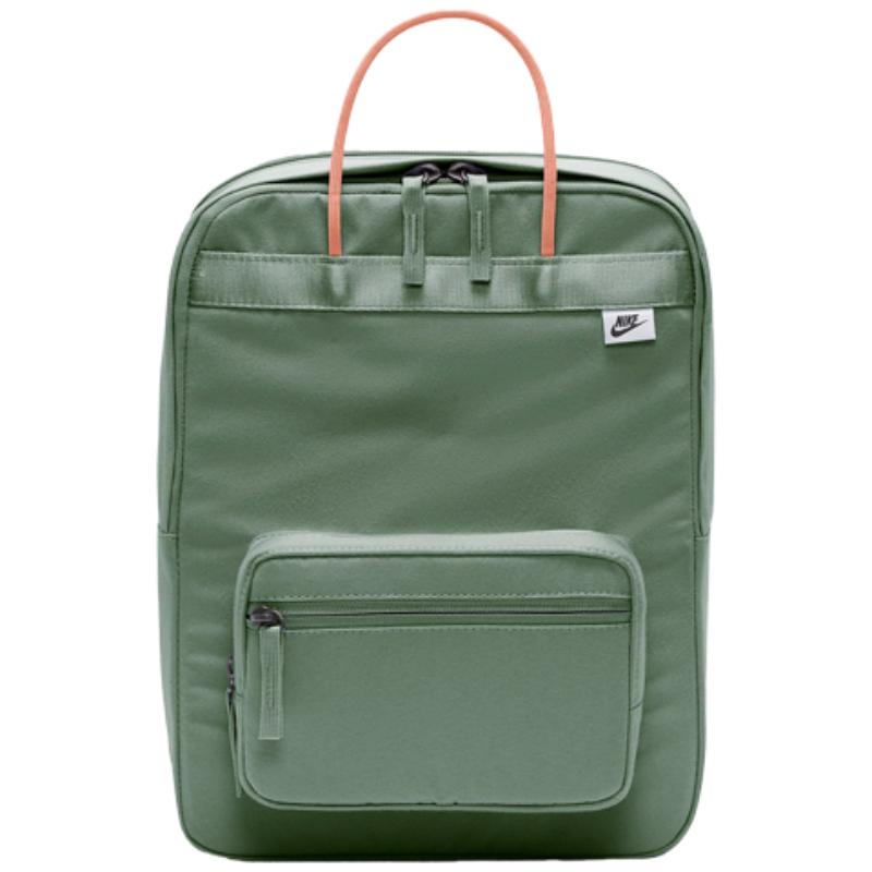 Nike Tanjun Polyester Handbag Backpack Regular Unisex Green Casual