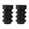 39mm Borracha Fork Cover Polainas Gators Botas Para Sportster Dyna FX XL 883