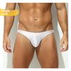 Men's Spring and Summer Solid Color U Convex Large Bag Breathable Low-waisted Briefs