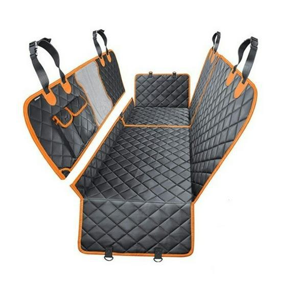 Waterproof, Dirt-Resistant, Scratch-Resistant Rear Car Pet Mat for Cats and Dogs - Back Seat Isolation Mat
