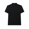 New FILA Polo Shirt Men's Jet Black F11M528121ABK