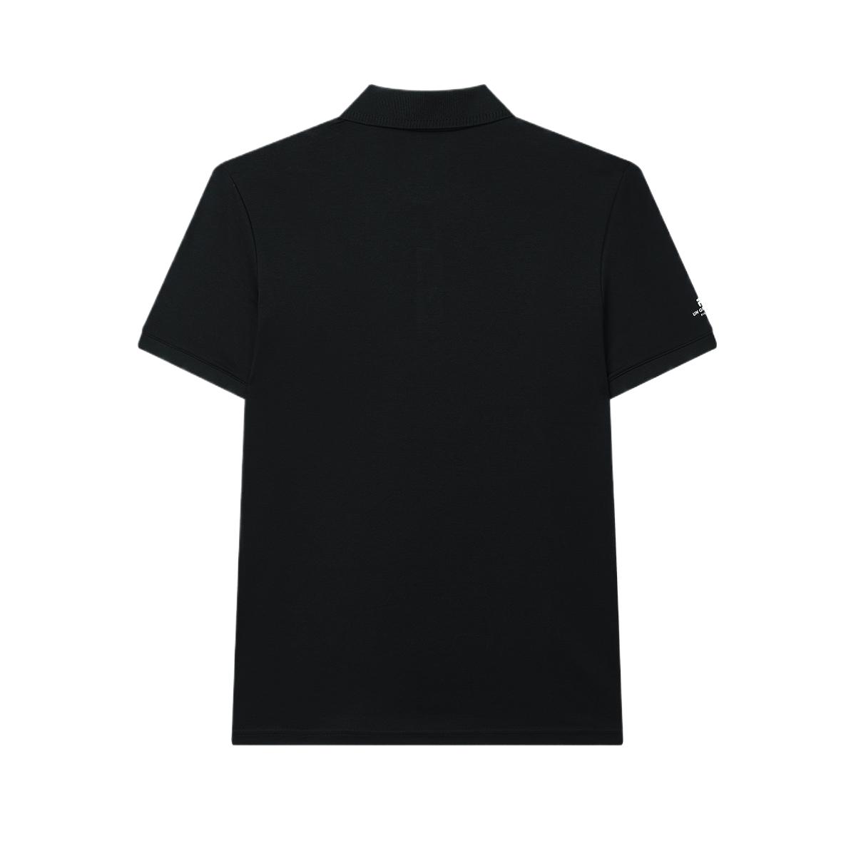 

New FILA Polo Shirt Men s Jet Black F11M528121ABK M