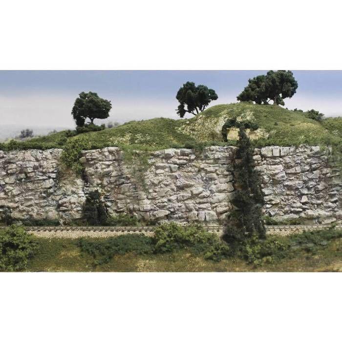 Woodland Scenics WC1248 universel Caoutchouc falaise (L x l) 266 mm x 127 mm