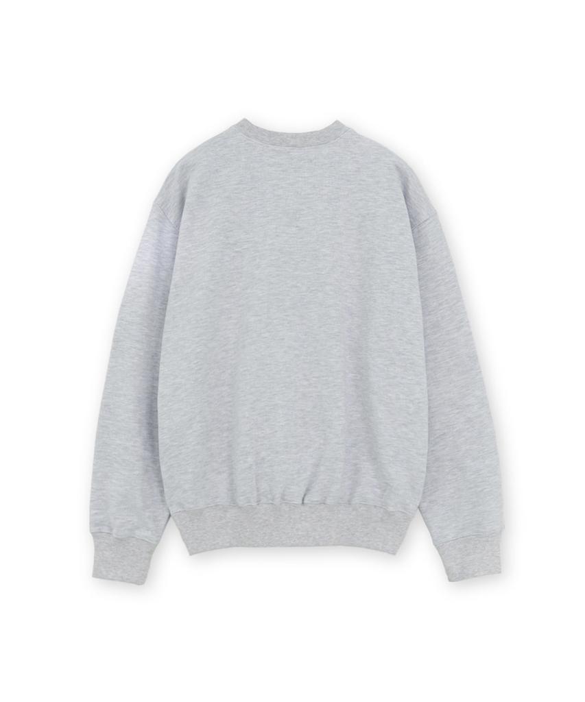 Beulaunyadeubaelleonseu Balance Sweatshirt, Light Gray