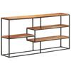 Sideboard 150x30x75 Cm Solid Acacia Wood