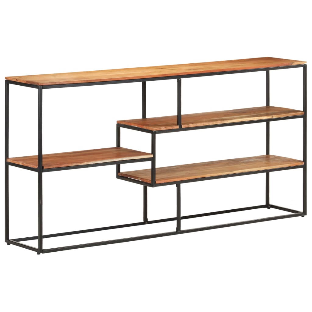 Sideboard 150x30x75 Cm Solid Acacia Wood