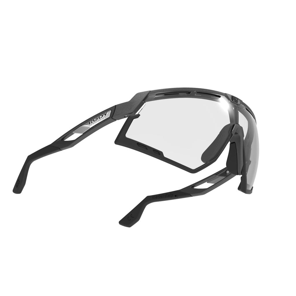 RUDY PROJECT DEFENDER Sport-Impact X2 Photochrome Schwarze Sonnenbrille, G-BLACK Rahmen, Gläser, SP527393-0000