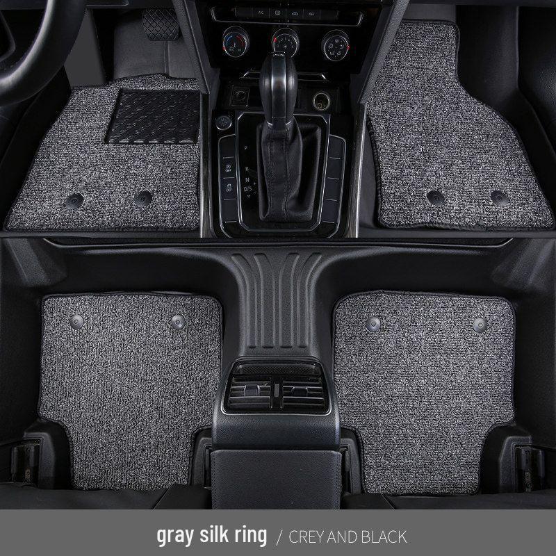 Compatible TPE Floor Mats for Volkswagen Lavida, Tiguan, Touran, Magotan, Variant, Beetle, Jetta, VS5/VA3, and T-Cross.