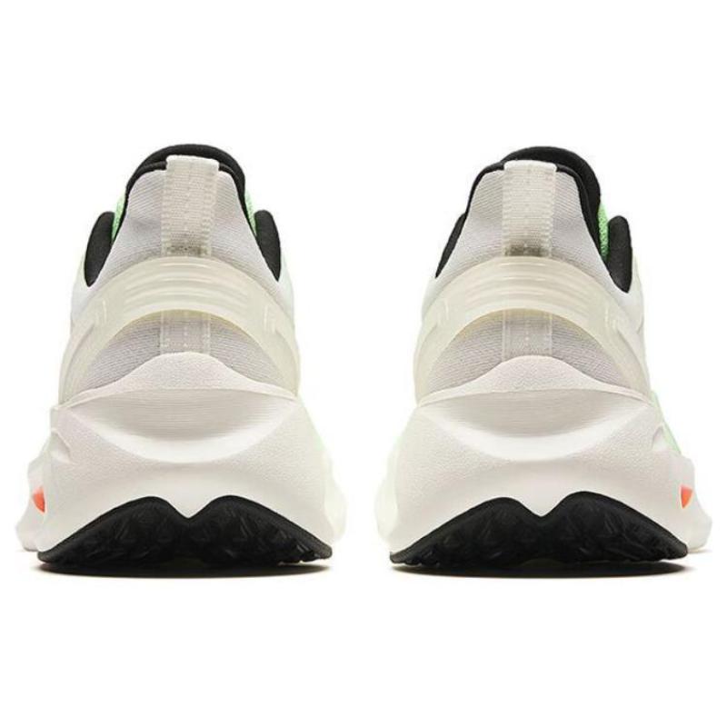 Anta Stinger 5 Abrasion Resistant Breathable Low Top Running Shoes Men's White Green Sneakers 912415552-2