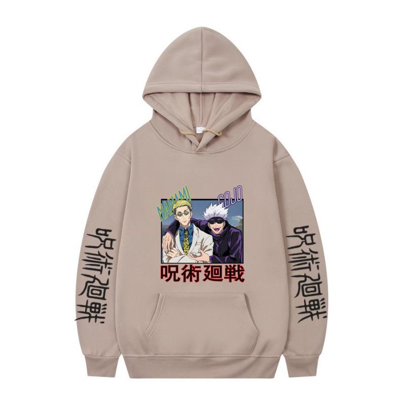 Men'S Hoodies Japanese Anime Jujutsu Kaisen