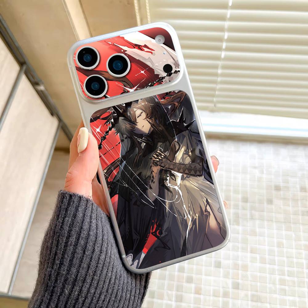 

Игровой Arknights Амия Защитная задняя обложка-наклейка для IPhone 17 Pro 17 Pro Max iPhone 17 Pro