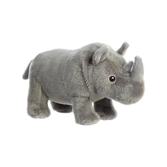 Aurora World Plush Toy Econation Rhino