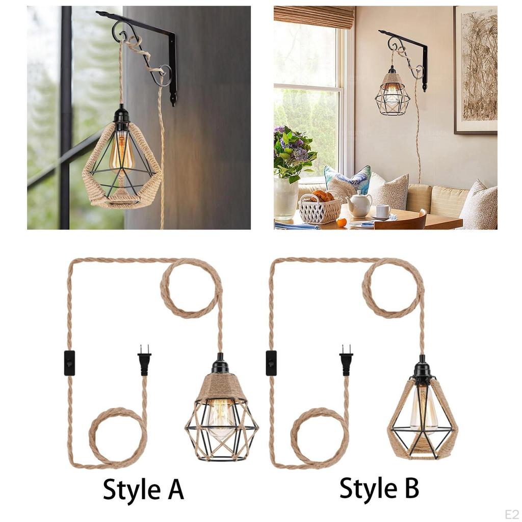 Contemporary Plug In Pendant Light for Stylish Home Decor