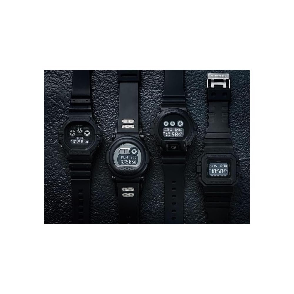 Casio G-Shock DW-5900BB-1 Men's Watch Black Analog Digital Waterproof