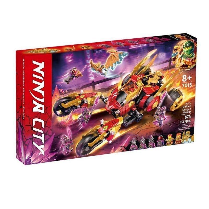 Ninjago Kai`s Golden Attack Vehicle Crystal