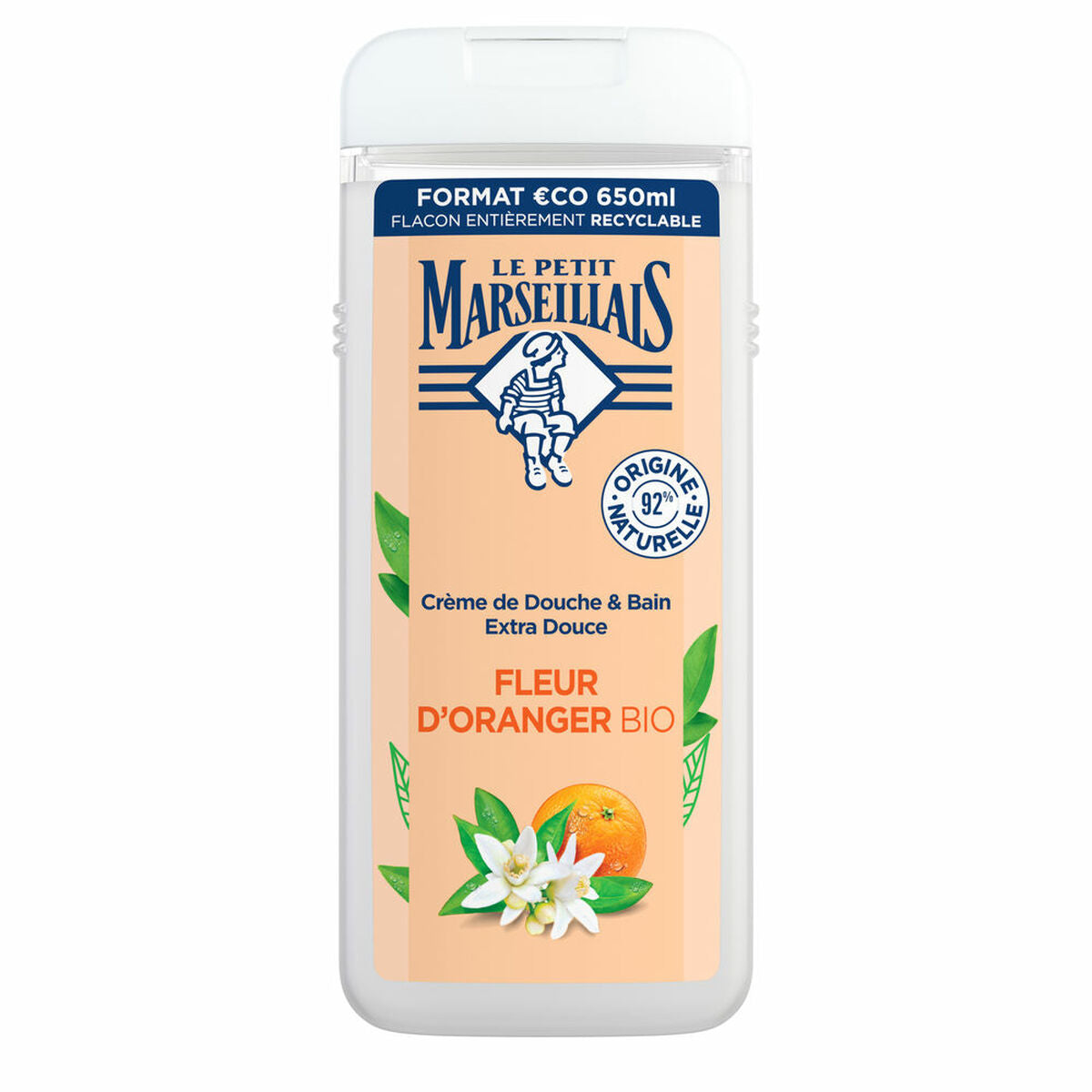 

Le Petit Marseillais Flower of Azahar Shower Gel 650 ml
