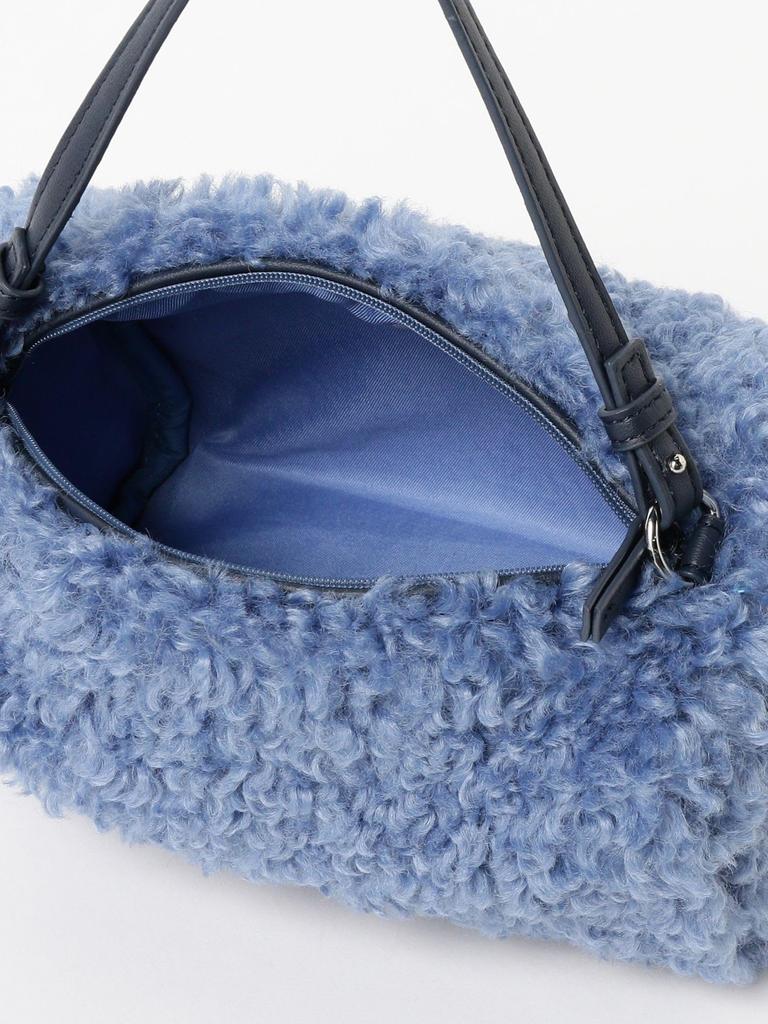 B:MING LIFE STORE by BEAMS Canvas Bag, 2-Way Square Shoulder Bag, Women's, ROYAL FREE