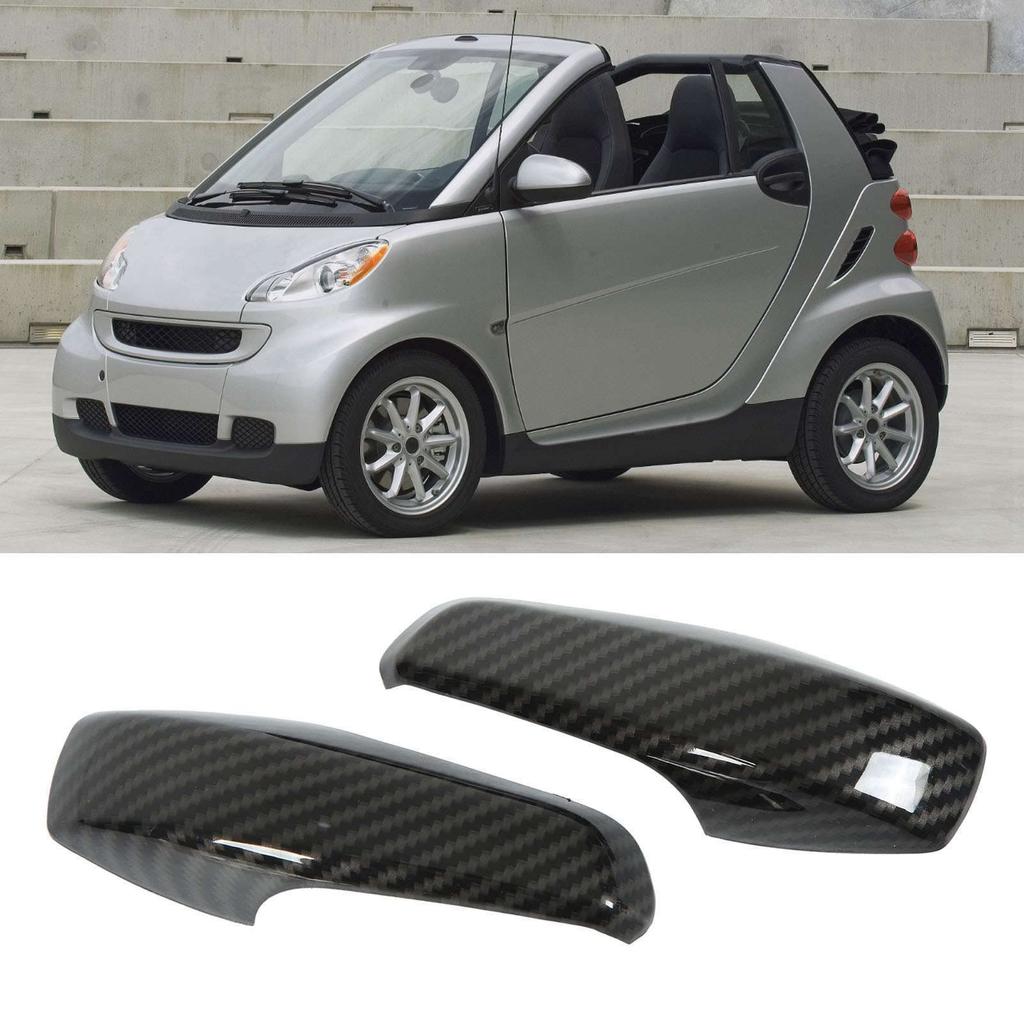 Lišta vnitřní kliky dveří Auto Styl karbonových vláken Facelift Vylepšovací doplněk Náhrada Nástroj pro chytrý telefon W451 Facelift 2011-2014