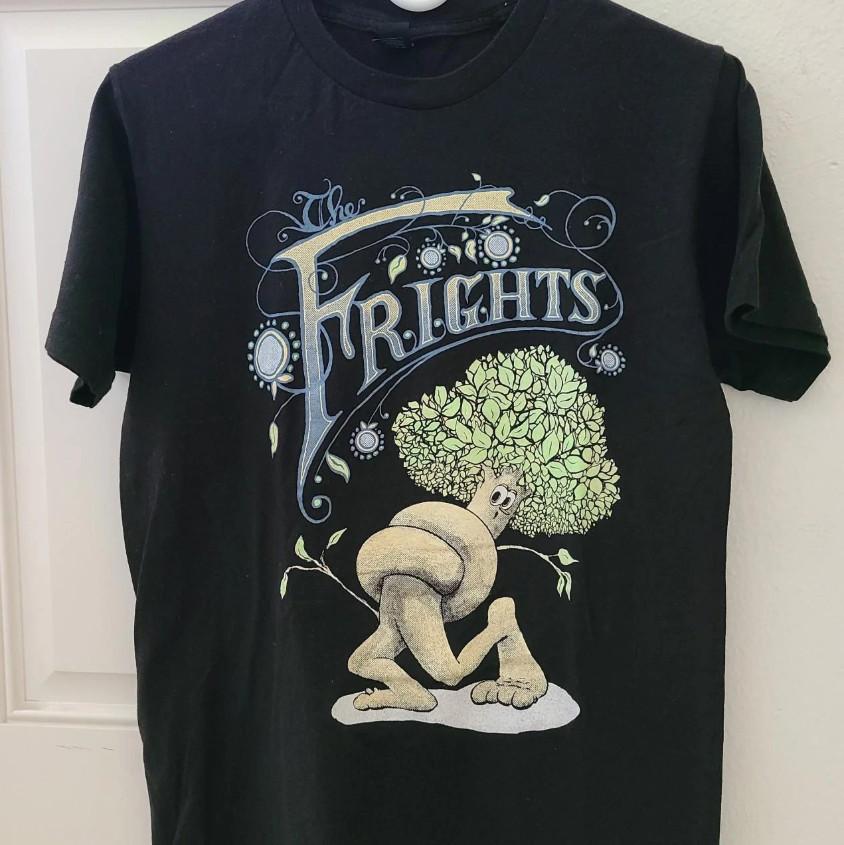 The Frights Все кажется как вчера Унисекс Взрослая Футболка Унисекс Футболка XL