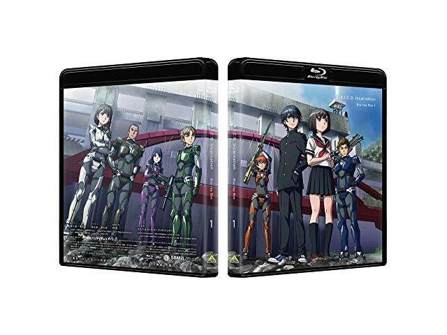 A.I.C.O. Incarnation Blu-ray Box 1 BCXA-1403 bio sci-fi action Animation NEW