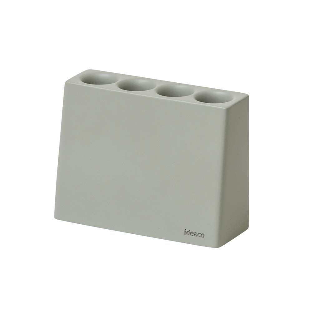 ideaco slim2 4-Pack Umbrella Stand, Ash Gray