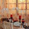 Plastic Realistic Skeleton Hand Hand Bone Plastic Fake Human Hand Bone  Party