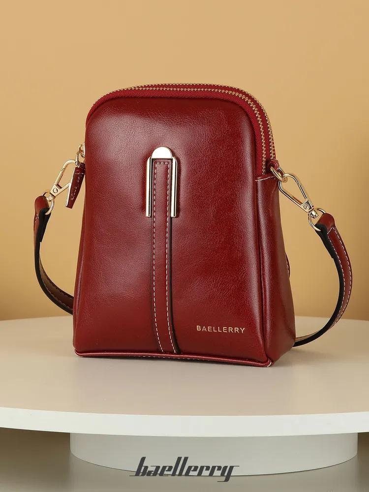 

Женская модная сумка на одно плечо Все- Сумка-мессенджер One size красный