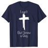 Vintage I Cant But I Know A Guy Graphic Tshirt Men Women Hip Hop Christian Jesus Fans T Shirt 100 Cotton Comfort Tshirts