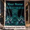 Native American (19) Theme Custom Tapestry Personalized Custom Name Text Wall Hanging Tapestry Home Decor Background Cloth