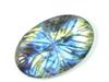 30X47MM Natural Labradorite Carving Oval Designer  Loose Gemstone 87Cts. SK-1376