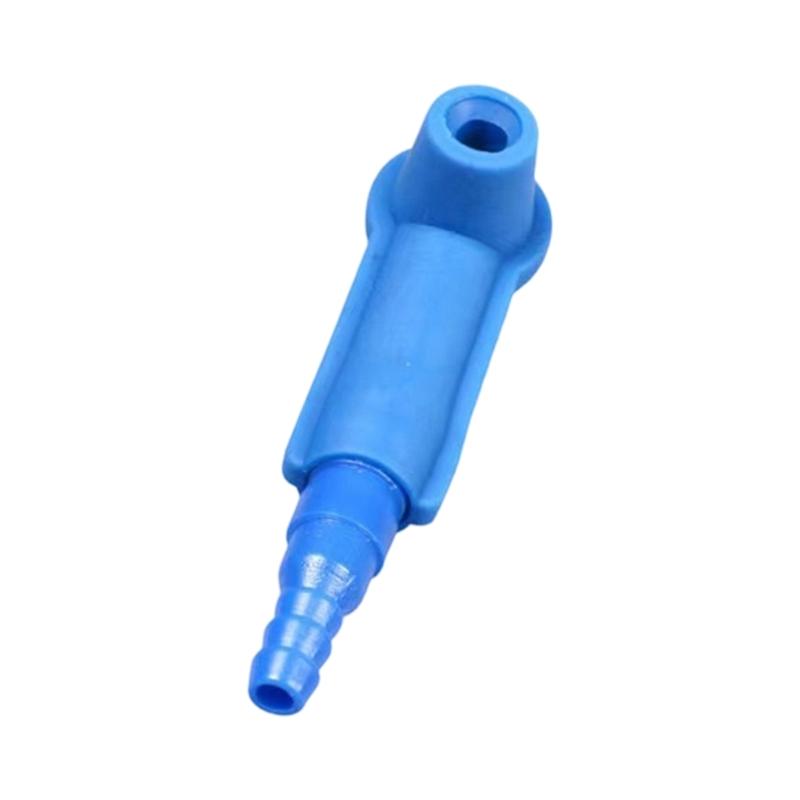 Professional Corrosion Resistant Brake Bleeder Hose Connector Kit With Extended Tube No Wheel Removal Required Universal